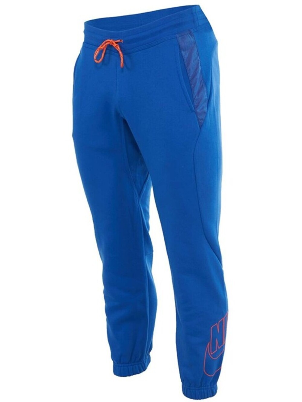 Nike Mens Fabric Mix Cuff Pants Size S
